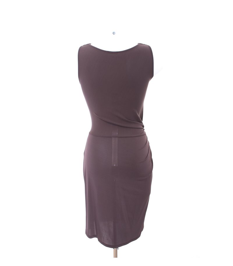 MARELLA Damen Kleid Abendkleid Gr. S Braun – Foto 4