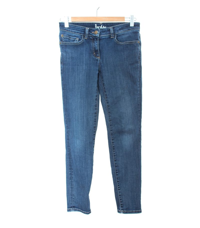 Boden Damen Jeans Slim Gr. DE 34 Blau Denim – Foto 1