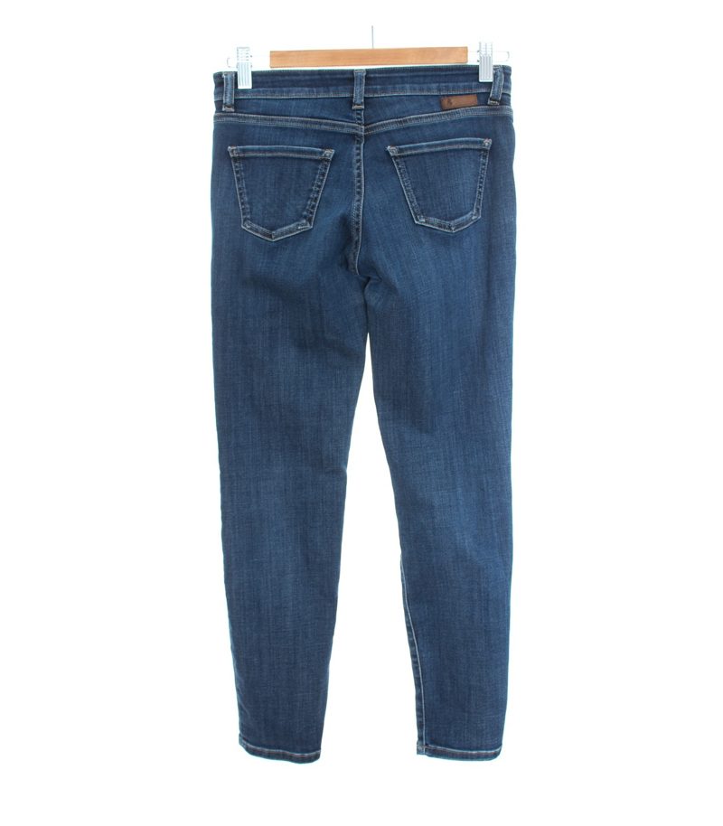 Boden Damen Jeans Slim Gr. DE 34 Blau Denim – Foto 2