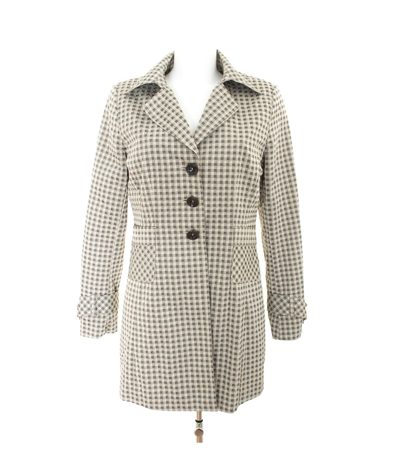 COMMA Damen Sommermantel Jacke Gr. DE 38 Mehrfarbig