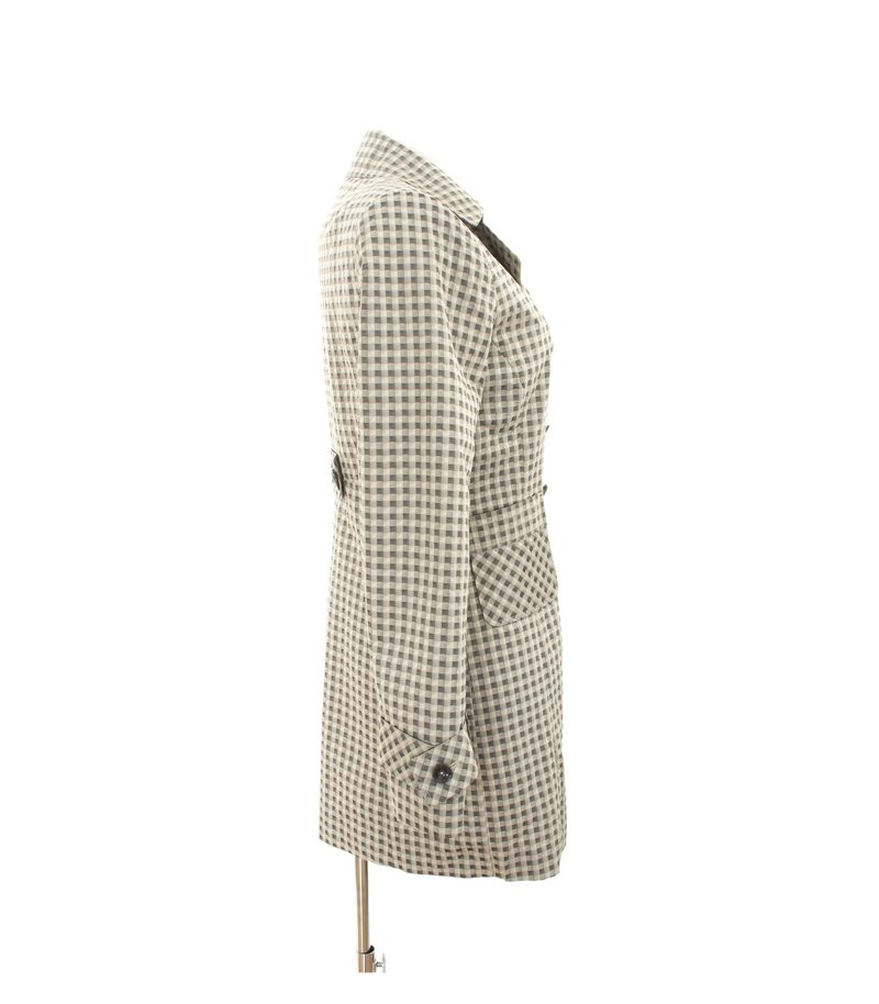 COMMA Damen Sommermantel Jacke Gr. DE 38 Mehrfarbig – Foto 2