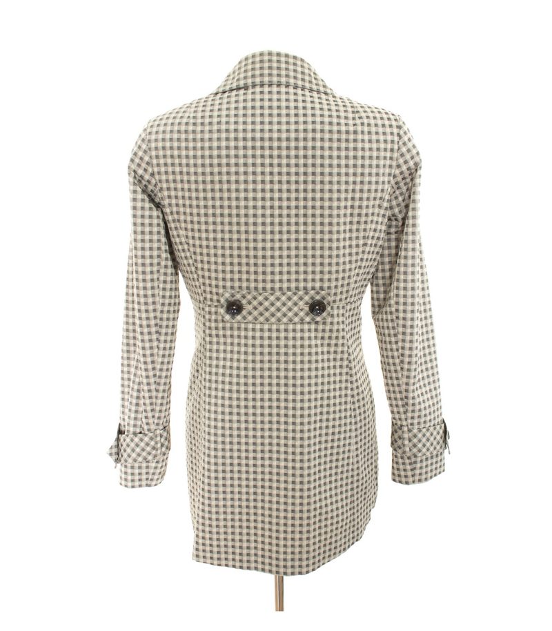 COMMA Damen Sommermantel Jacke Gr. DE 38 Mehrfarbig – Foto 3