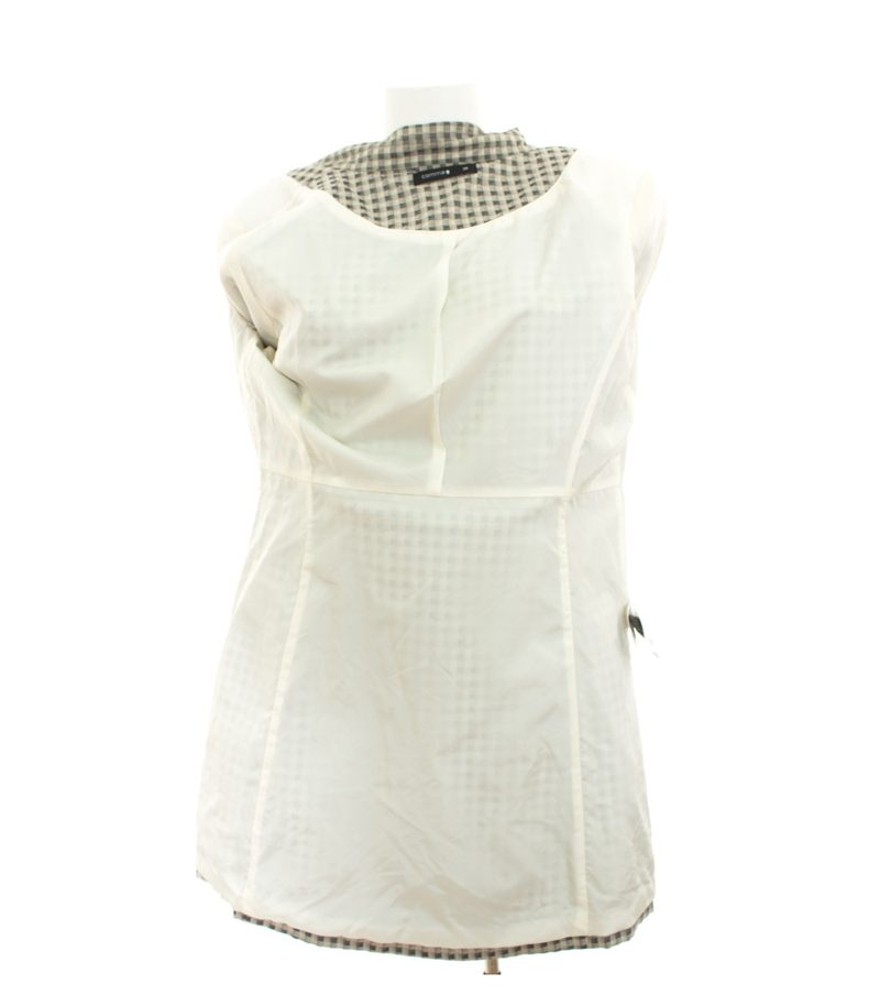 COMMA Damen Sommermantel Jacke Gr. DE 38 Mehrfarbig – Foto 5