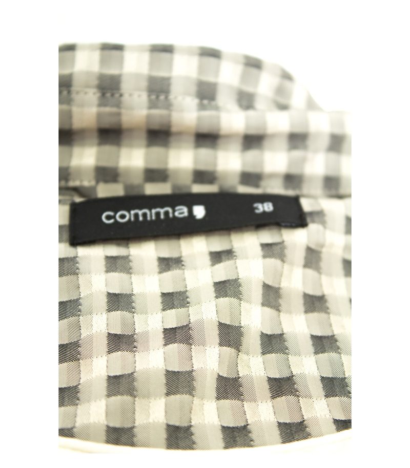 COMMA Damen Sommermantel Jacke Gr. DE 38 Mehrfarbig – Foto 7