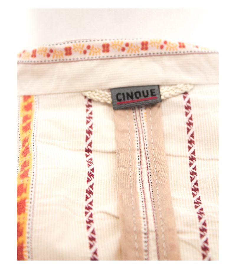 CINQUE Damen Sommermantel Mantel Jacke Gr. DE 38 Mehrfarbig – Foto 5