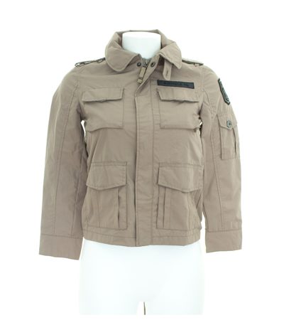 AIRFIELD Damen Übergangsjacke Gr. S Beigegrau