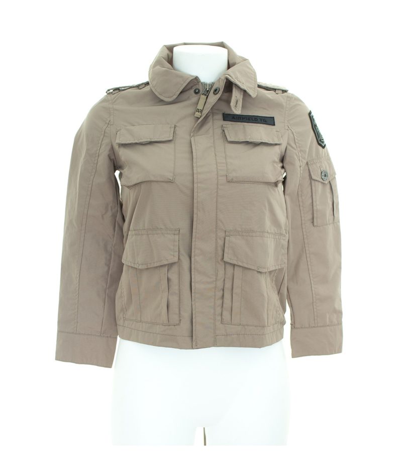 AIRFIELD Damen Übergangsjacke Gr. S Beigegrau – Foto 1