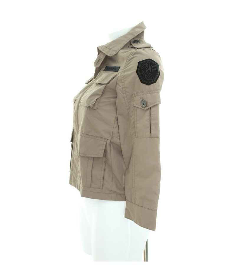 AIRFIELD Damen Übergangsjacke Gr. S Beigegrau – Foto 2