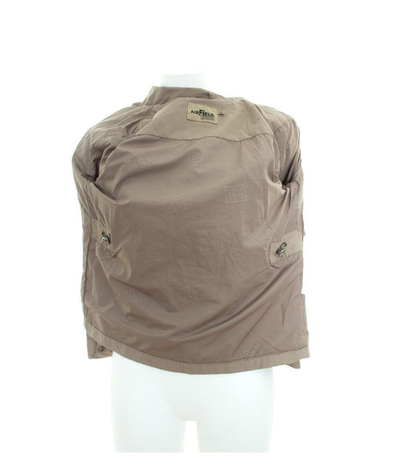 AIRFIELD Damen Übergangsjacke Gr. S Beigegrau – Foto 4