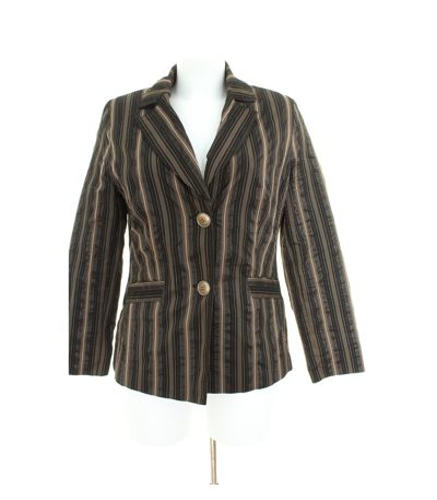 BiBA Damen Blazer Gr. DE 40 Mehrfarbig