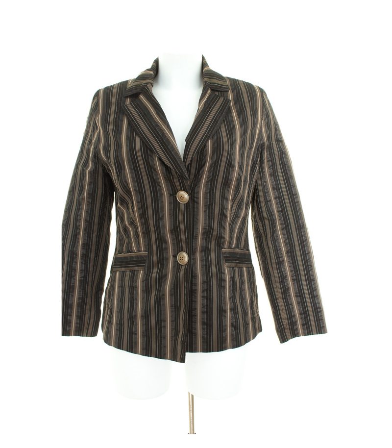 BiBA Damen Blazer Gr. DE 40 Mehrfarbig – Foto 1