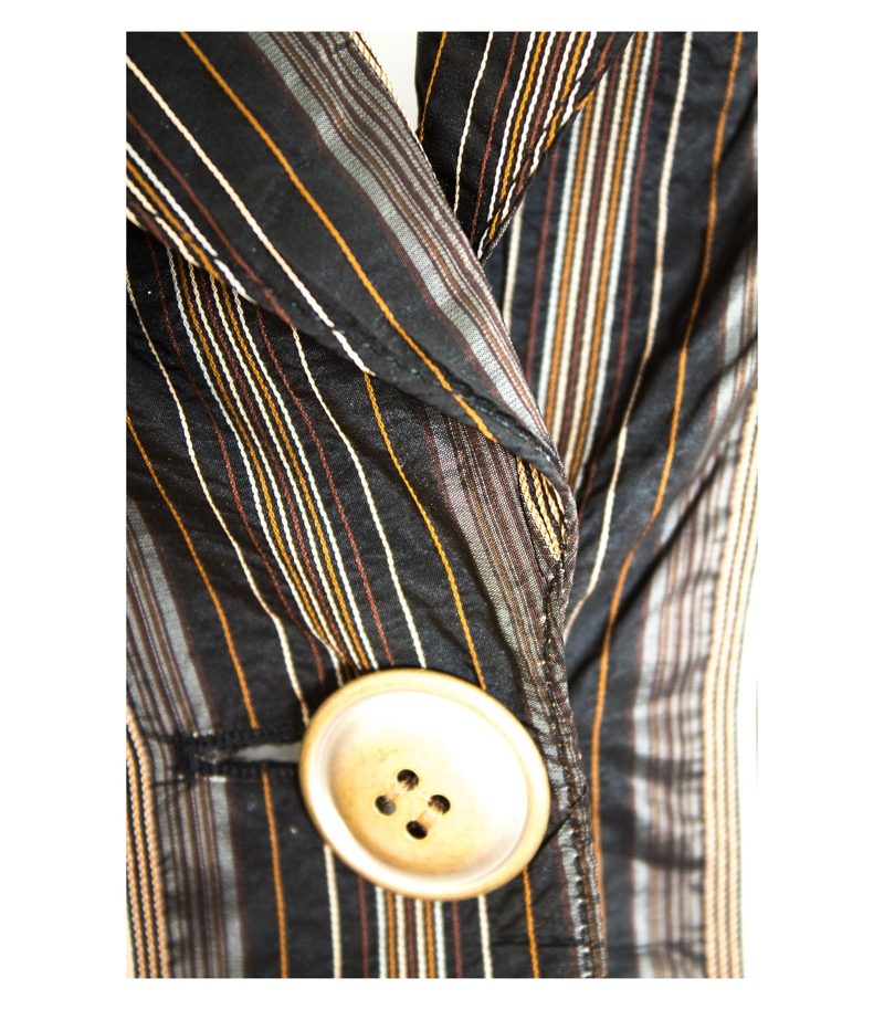 BiBA Damen Blazer Gr. DE 40 Mehrfarbig – Foto 3