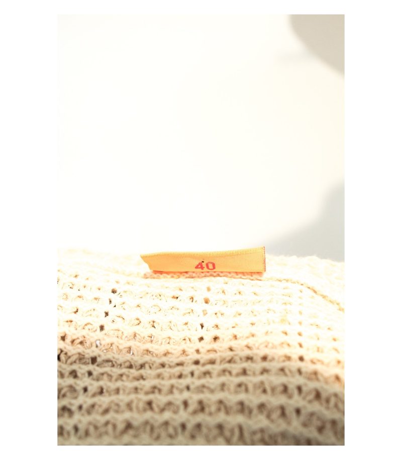 Vercallo Damen Strickjacke Strickblazer Cardigan Gr. IT 40 DE 36 Strick – Foto 5