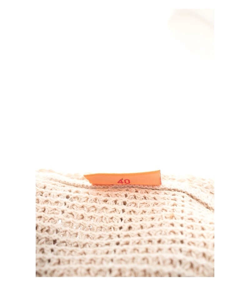 Vercallo Damen Strickjacke Strickblazer Cardigan Gr. IT 40 DE 36 Strick – Foto 6