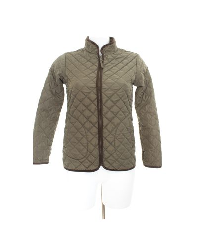 Massimo Dutti Jungen Steppjacke Jacke Gr. 11-12/146-158 cm Khaki