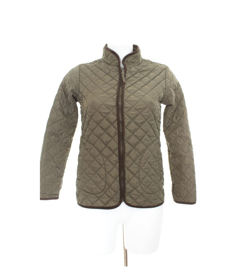 Massimo Dutti Jungen Steppjacke Jacke Gr. 11-12/146-158 cm Khaki – Foto 1