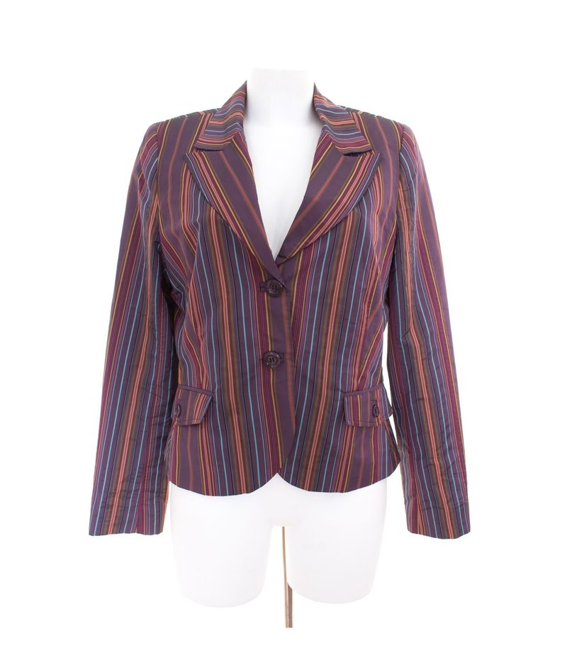 comma Damen Blazer Gr. DE 42 Mehrfarbig – Foto 1