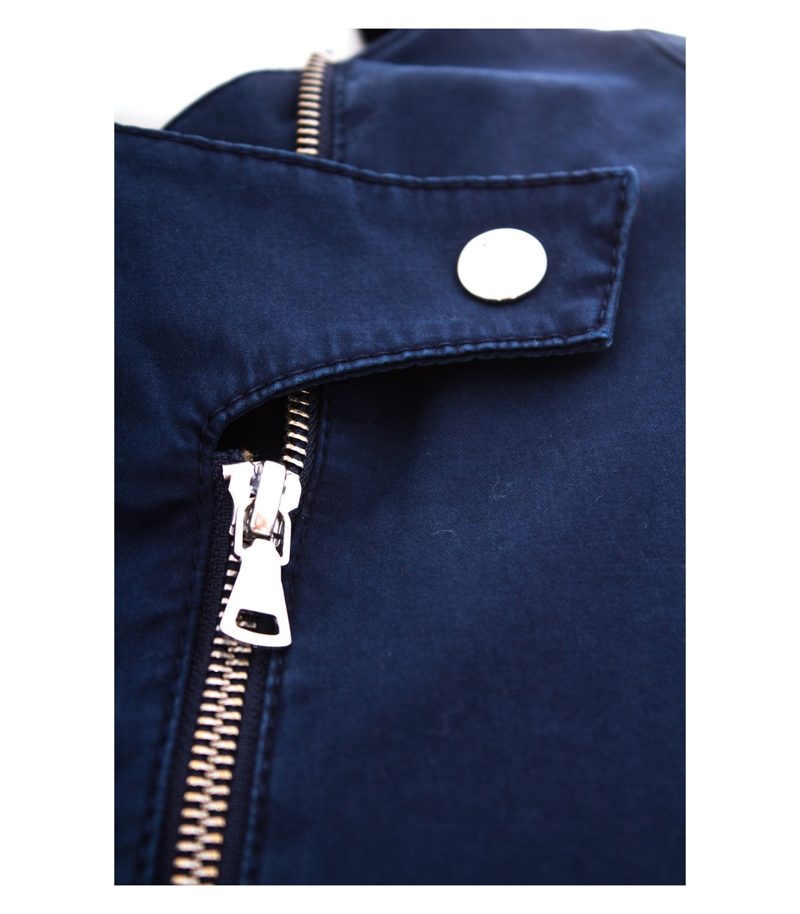 ORWELL Damen Sommerjacke Gr. DE 36 Blau Baumwolle – Foto 2
