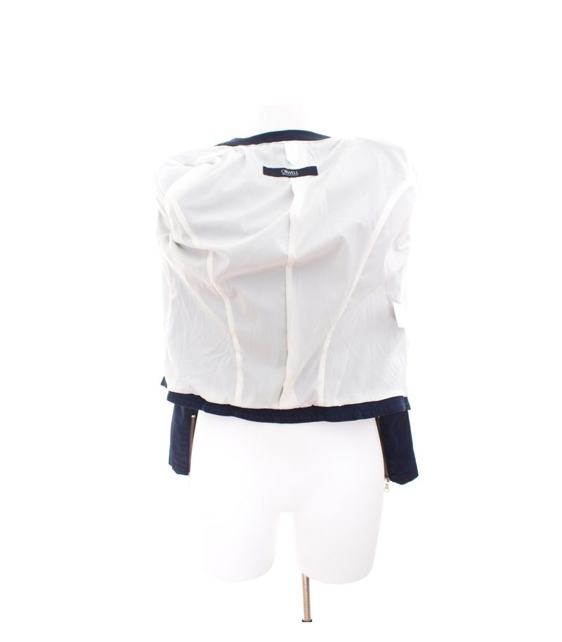 ORWELL Damen Sommerjacke Gr. DE 36 Blau Baumwolle – Foto 5