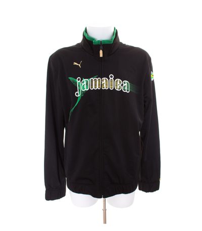 Herren Gr. DE 56 Sportjacke Schwarz Grün