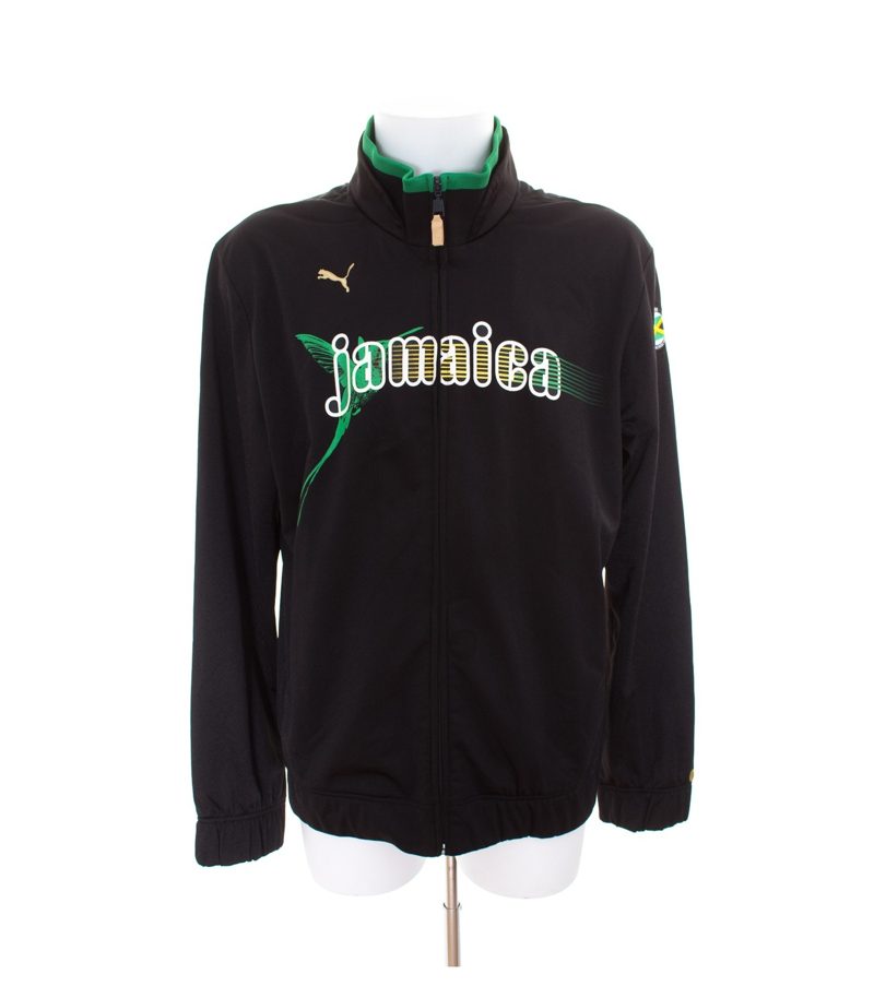 Herren Gr. DE 56 Sportjacke Schwarz Grün – Foto 1