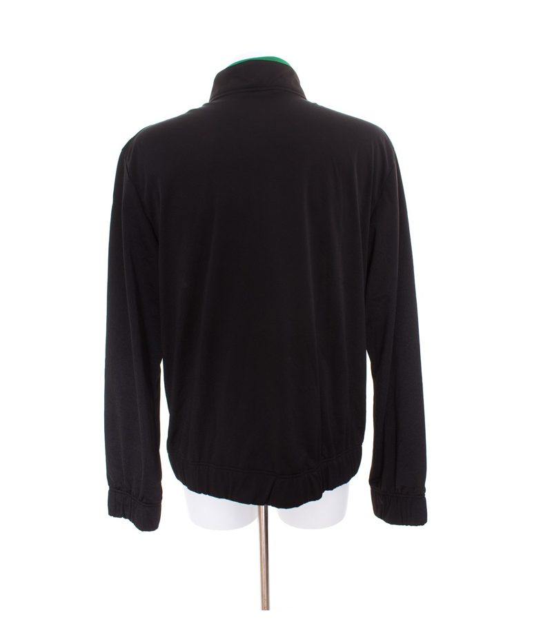 Herren Gr. DE 56 Sportjacke Schwarz Grün – Foto 3