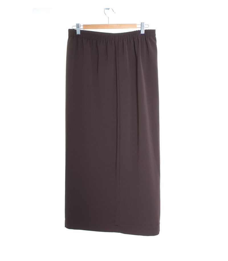 KANDIS & KANDISMANN Damen Rock Wickelrock Wrap Gr. 2 DE 38 Braun – Foto 2