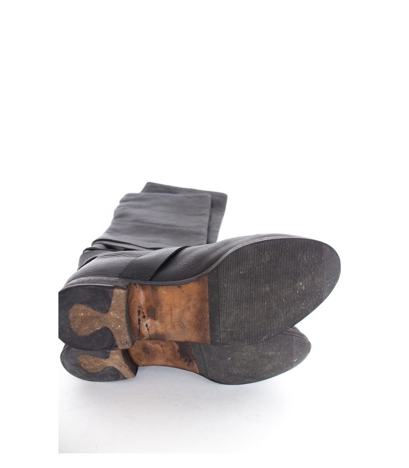 Chloé Damen Stiefel hohem Schaft Gr. 40,5 Schwarz Leder – Foto 5