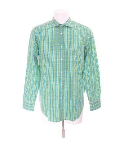 JOOP Herren Hemd Shirt Gr. 42/16,5 Mehrfarbig Baumwolle