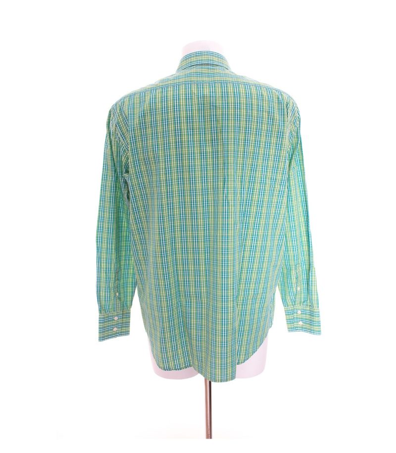 JOOP Herren Hemd Shirt Gr. 42/16,5 Mehrfarbig Baumwolle – Foto 2