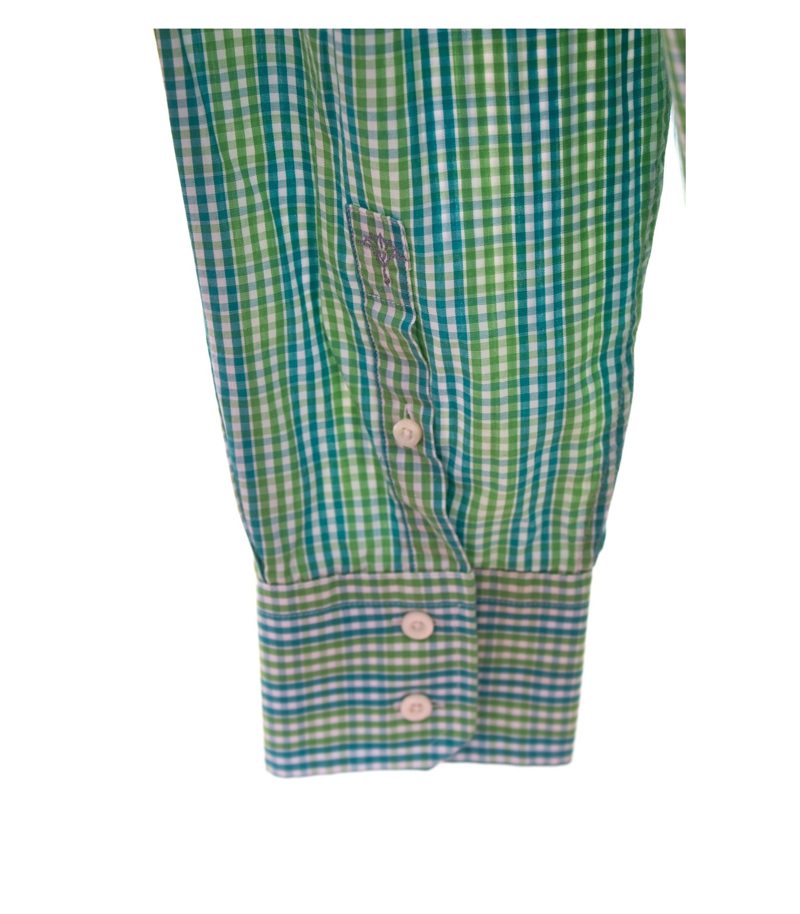 JOOP Herren Hemd Shirt Gr. 42/16,5 Mehrfarbig Baumwolle – Foto 3
