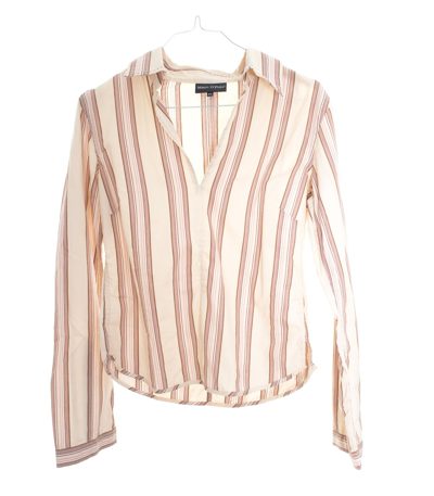 Marc O'Polo Damen Bluse Shirt Gr. DE 34 Mehrfarbig Baumwolle