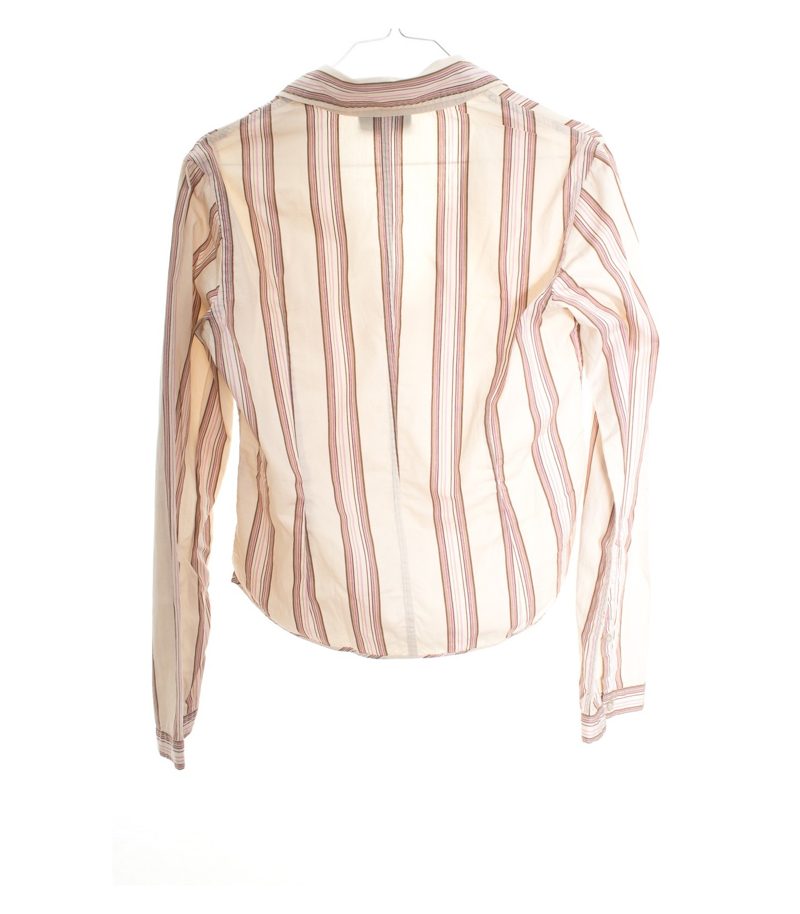 Marc O'Polo Damen Bluse Shirt Gr. DE 34 Mehrfarbig Baumwolle – Foto 2