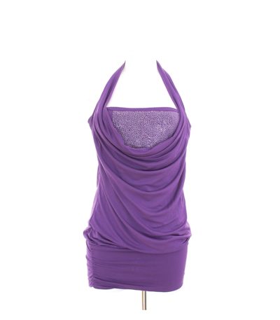 Sarah Kern Damen Kleid Stretchkleid Gr. DE 36 Violett NEU