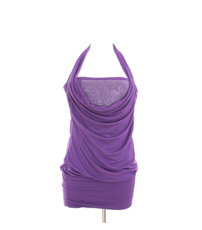 Sarah Kern Damen Kleid Stretchkleid Gr. DE 36 Violett NEU – Foto 1