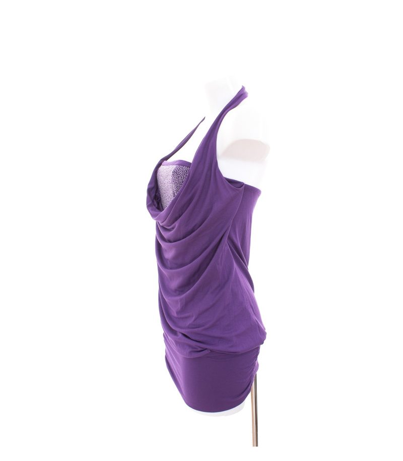 Sarah Kern Damen Kleid Stretchkleid Gr. DE 36 Violett NEU – Foto 2