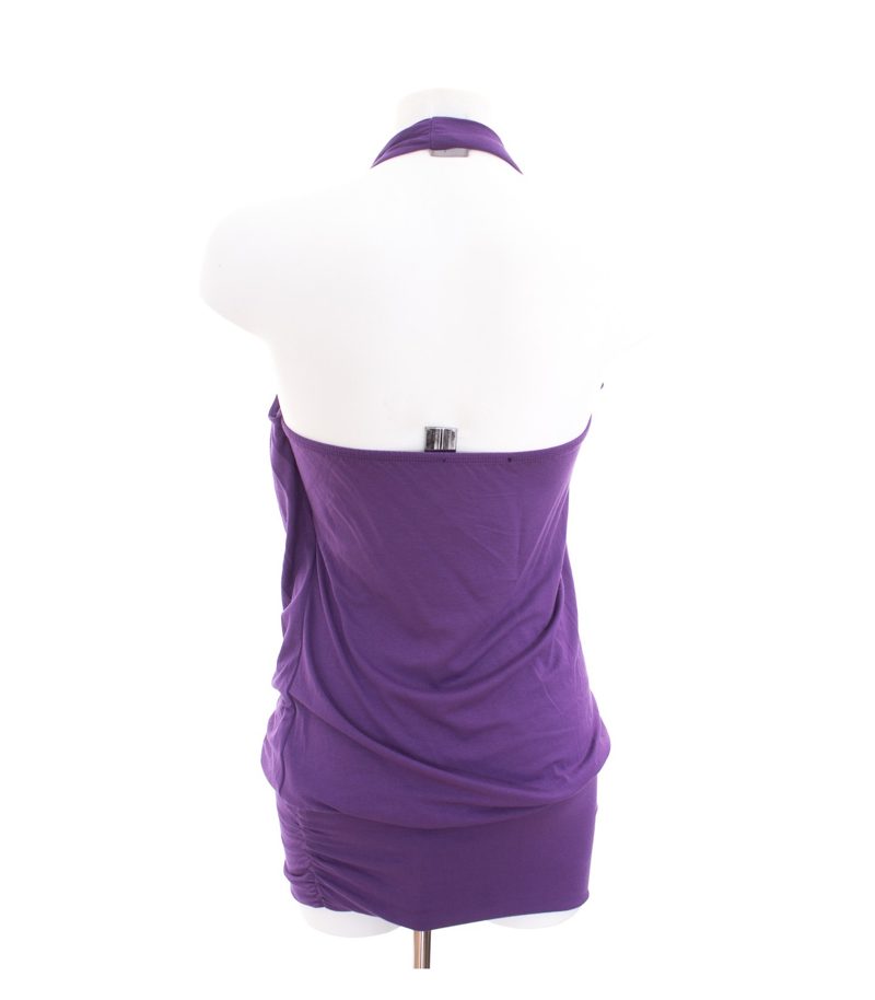 Sarah Kern Damen Kleid Stretchkleid Gr. DE 36 Violett NEU – Foto 3