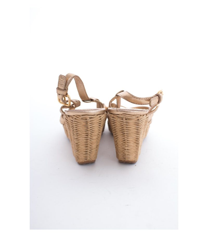 CAR SHOE Damen Sandalen Gr. DE 40 Leder – Foto 4