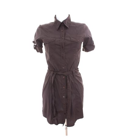 Philosophy Blues Original Kleid Sommerkleid Gr. M Braun