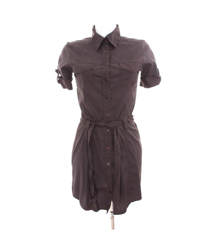 Philosophy Blues Original Kleid Sommerkleid Gr. M Braun – Foto 1