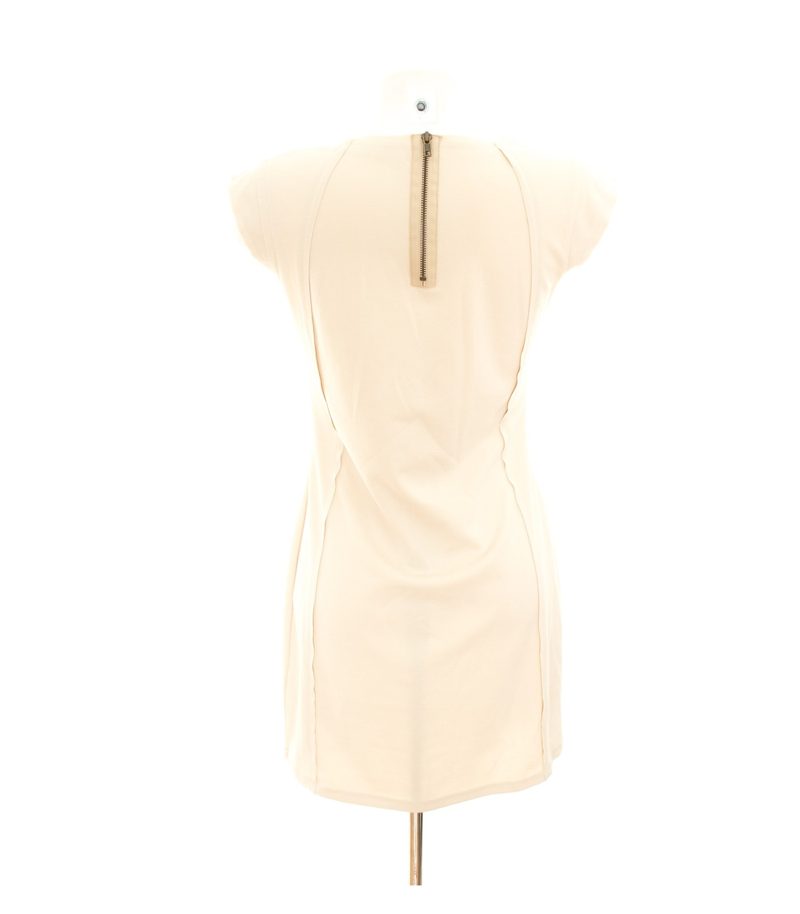 Desigual Damen Kleid Etuikleid Stretch Gr. M Mehrfarbig – Foto 3