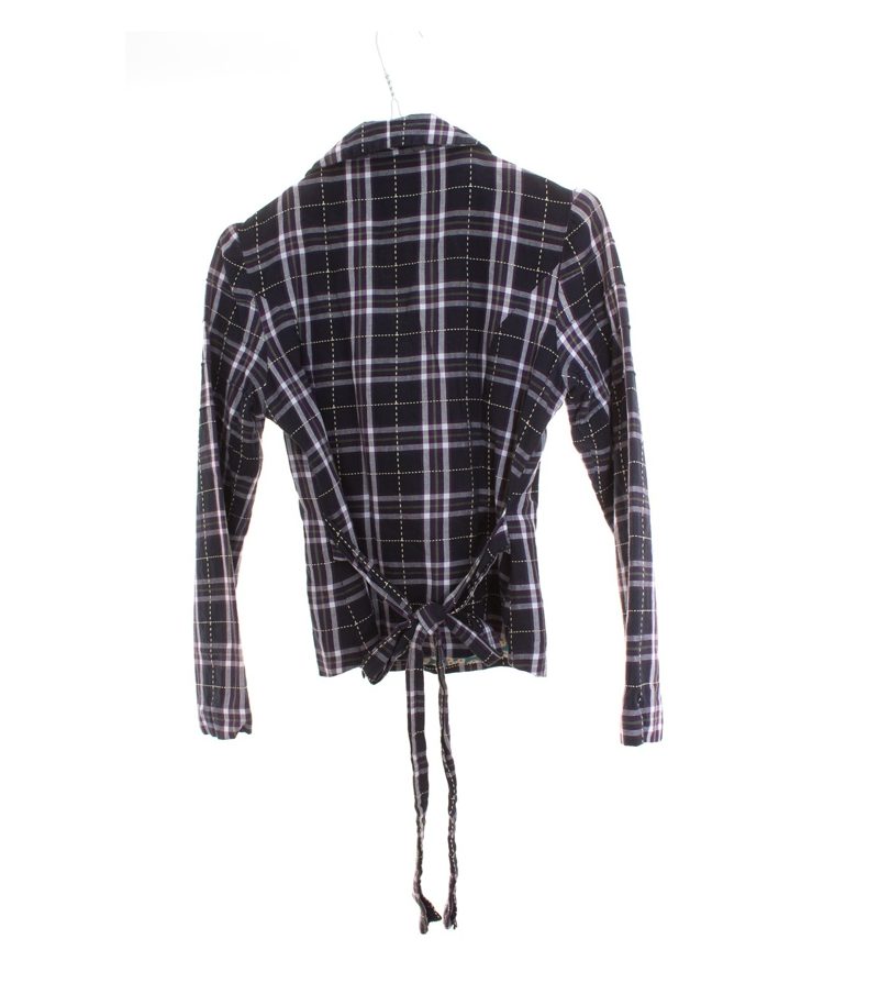 Chloe Damen Bluse Shirt Gr. DE 34 Mehrfarbig Baumwolle – Foto 3