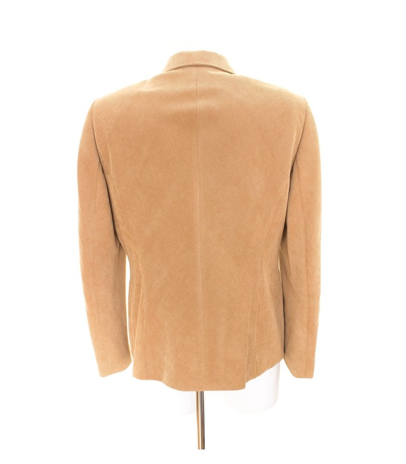GERRY WEBER Damen Blazer Casual Gr. DE 40 Beige Cord – Foto 3