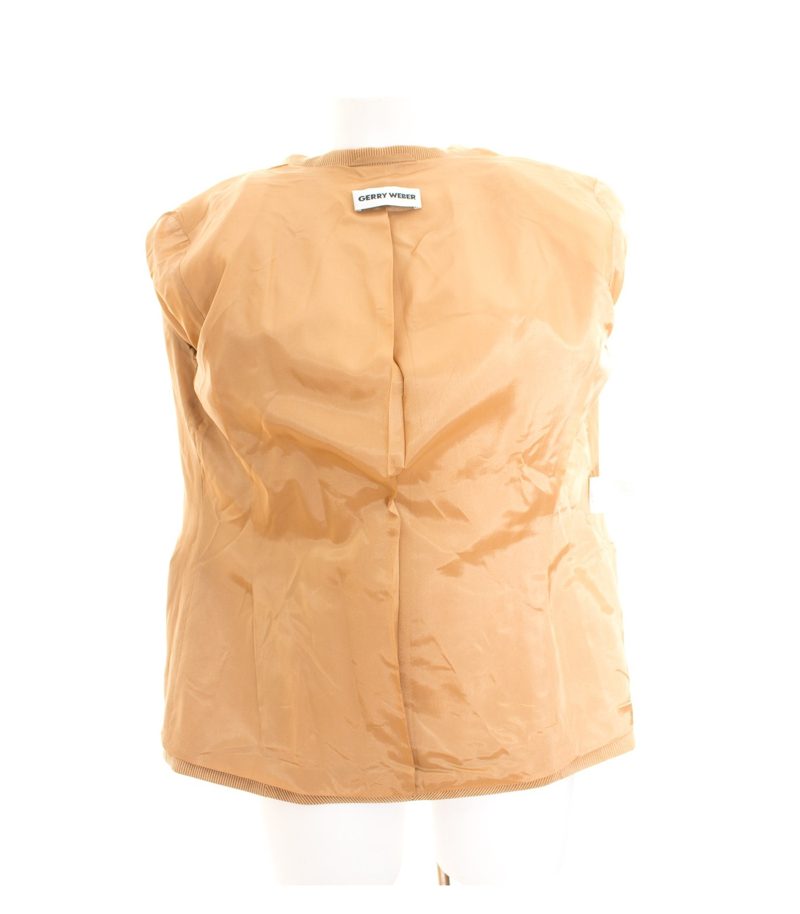 GERRY WEBER Damen Blazer Casual Gr. DE 40 Beige Cord – Foto 4
