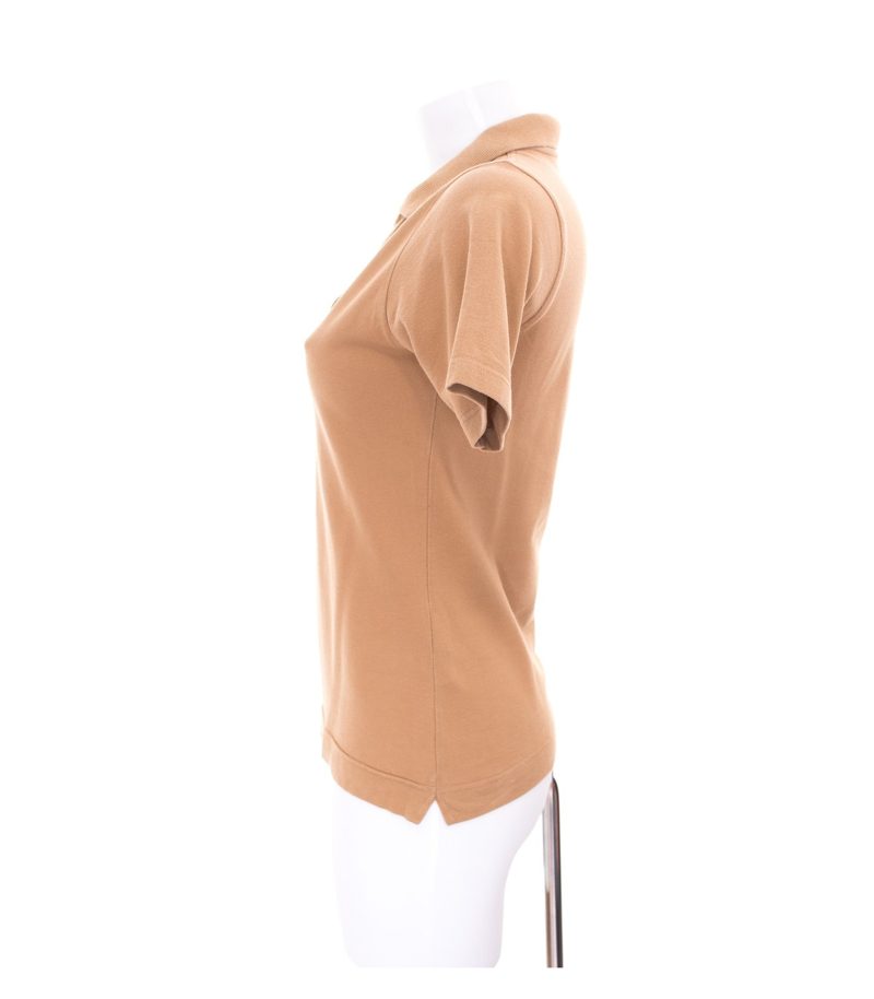 CLASSICS by Ludwig Beck Damen Poloshirt T-Shirt Shirt Gr. M Beige Baumwolle – Foto 2