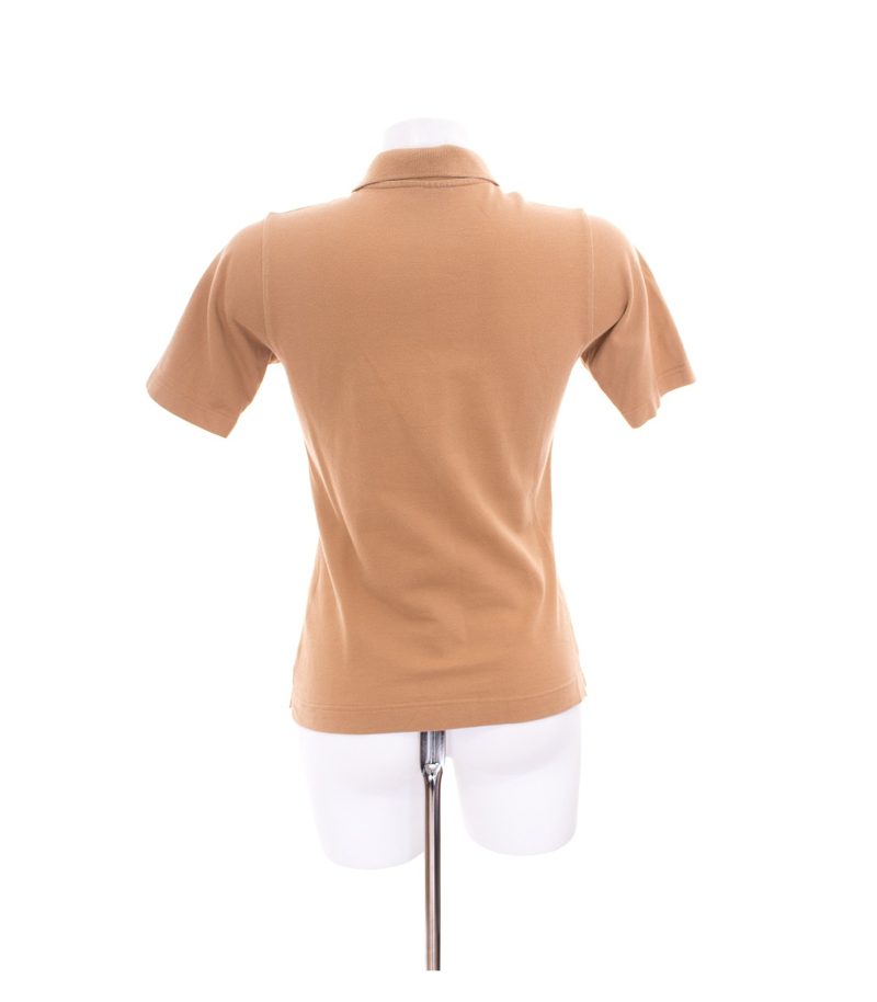 CLASSICS by Ludwig Beck Damen Poloshirt T-Shirt Shirt Gr. M Beige Baumwolle – Foto 3