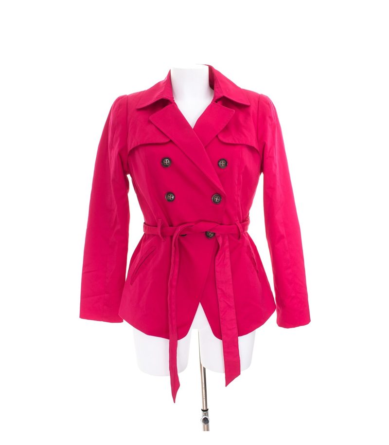 H&M Damen Übergangsjacke Gr. EU 42 NEU – Foto 1