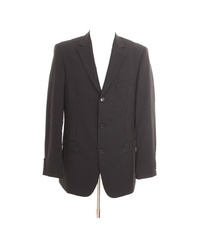 HUGO BOSS Herren Stretch Sakko ROSSELINI Business Gr. 94 Wolle