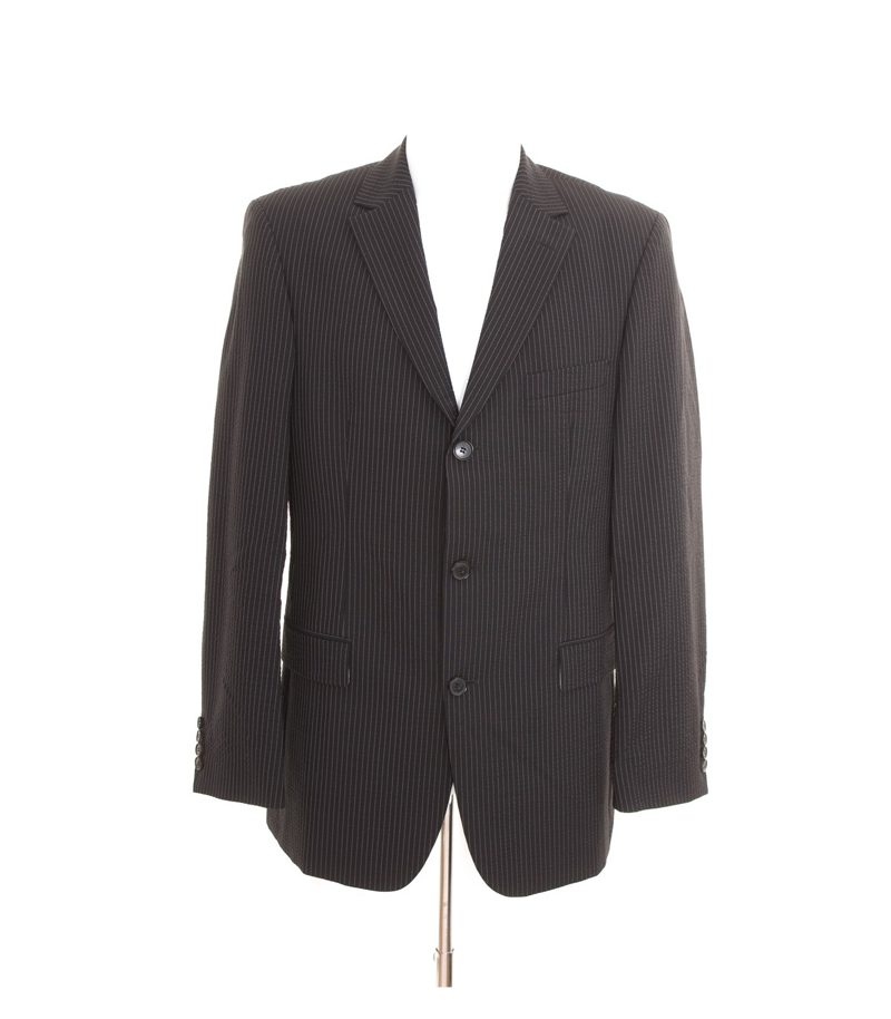 HUGO BOSS Herren Stretch Sakko ROSSELINI Business Gr. 94 Wolle – Foto 1