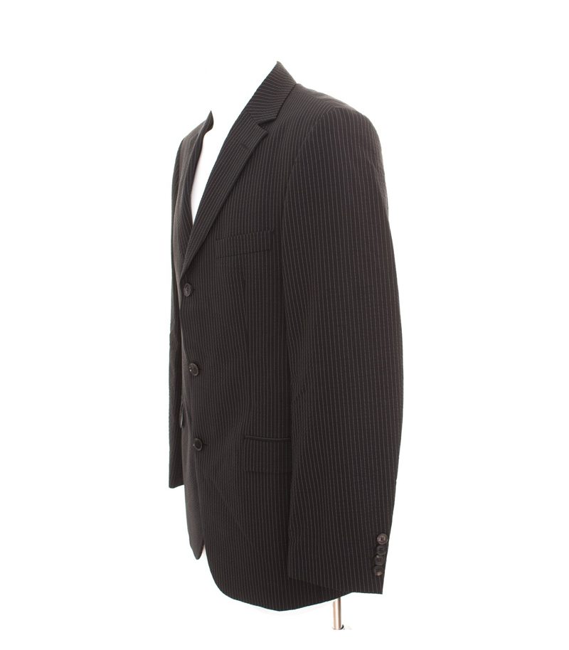 HUGO BOSS Herren Stretch Sakko ROSSELINI Business Gr. 94 Wolle – Foto 2
